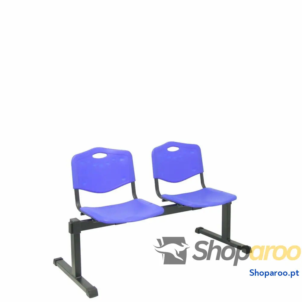 Banco de espera Cenizate Piqueras y Crespo B2PIAZ Azul