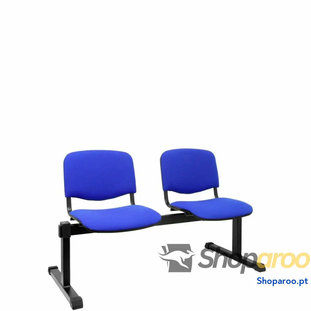 Banco de espera Montiel Piqueras y Crespo ARAN229 Azul