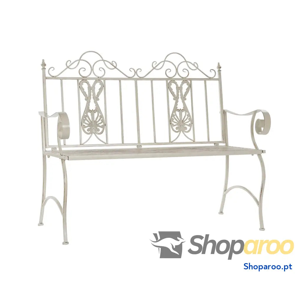 Banco DKD Home Decor Branco 118 x 53 x 98 cm