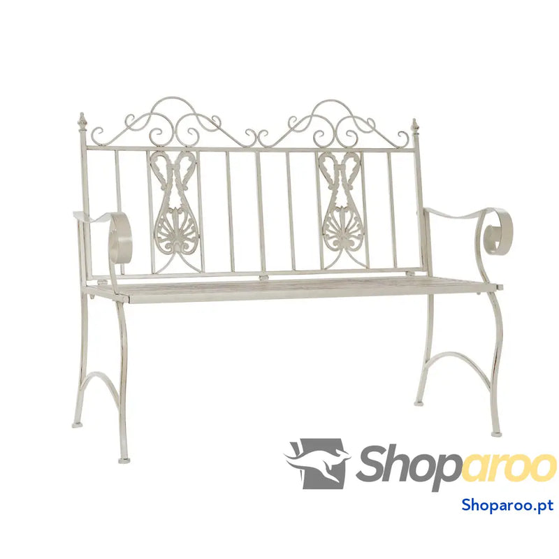 Banco DKD Home Decor Branco 118 x 53 x 98 cm