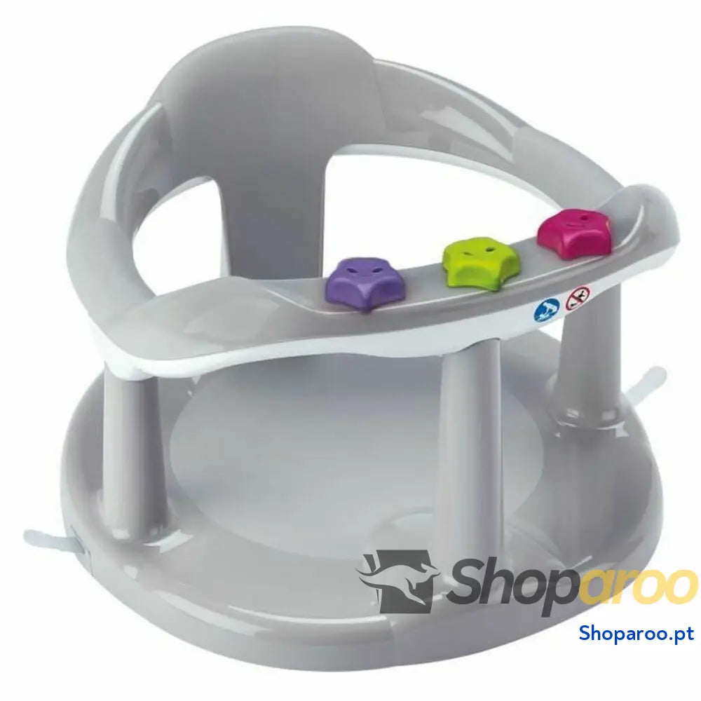 Banco para bebé ThermoBaby Bath Ring Aquababy Cinzento