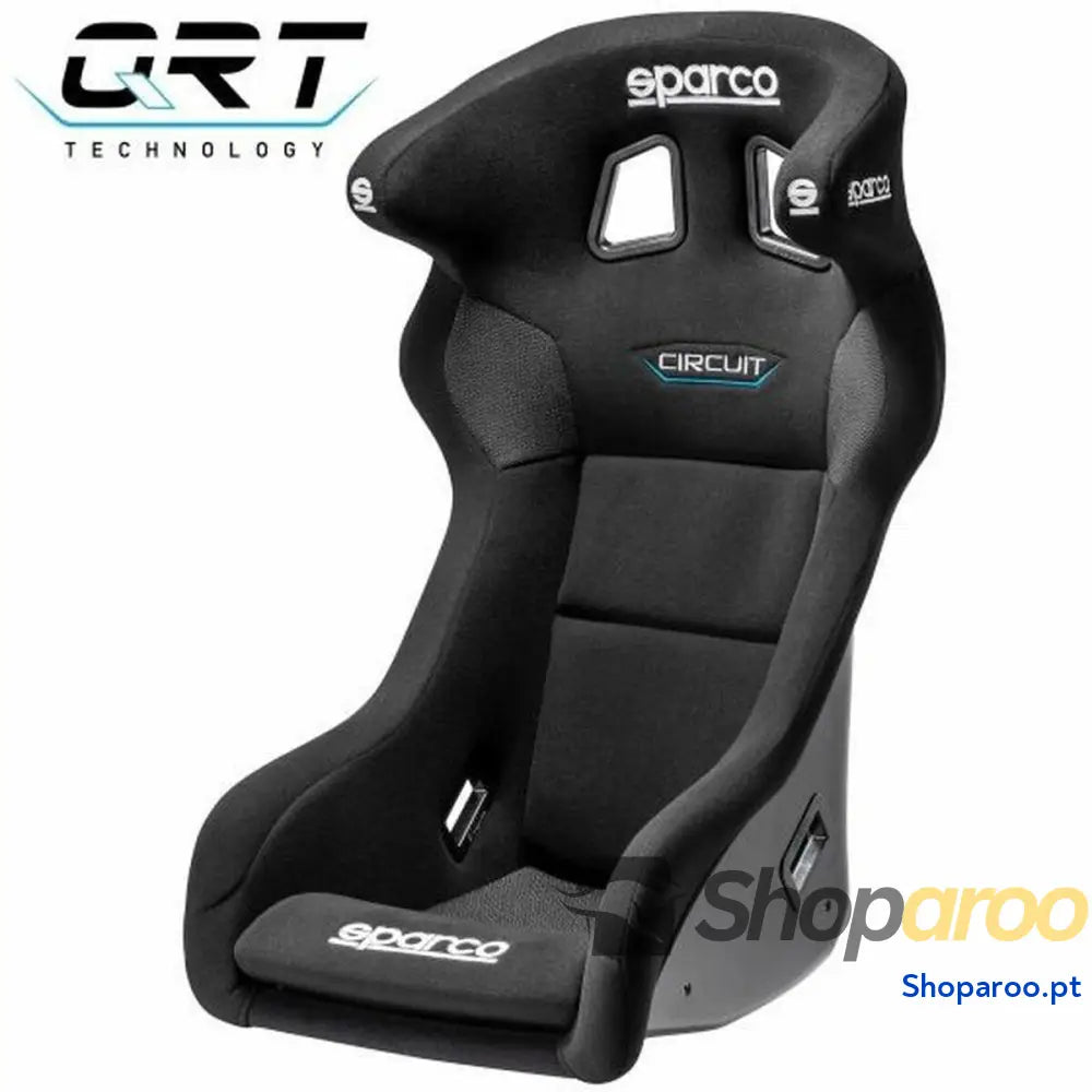Banco Sparco CIRCUIT QRT Carro Preto FIA 8855-1999