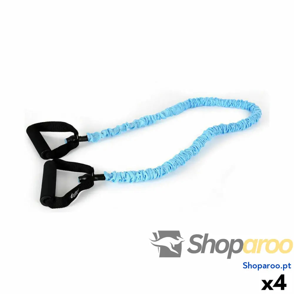 Banda elástica de resistência LongFit Sport F1 (4 Unidades)