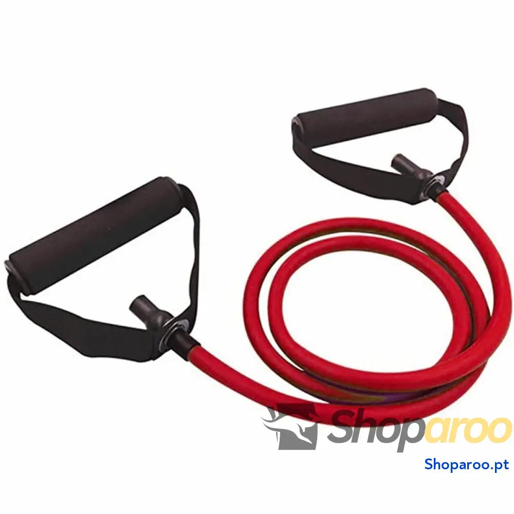Bandas elásticas de resistência Atipick FIT20086F 120 cm Vermelho