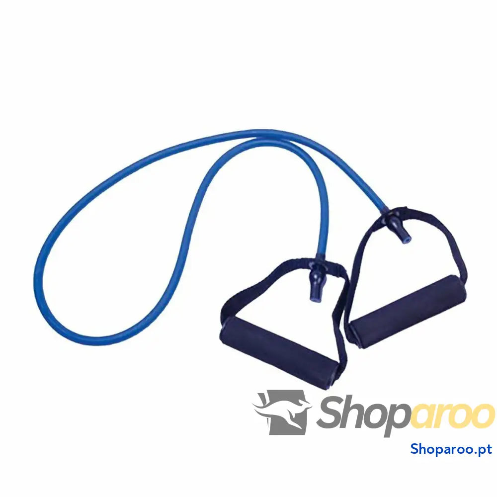 Bandas elásticas de resistência Atipick Fitness Azul 120 cm