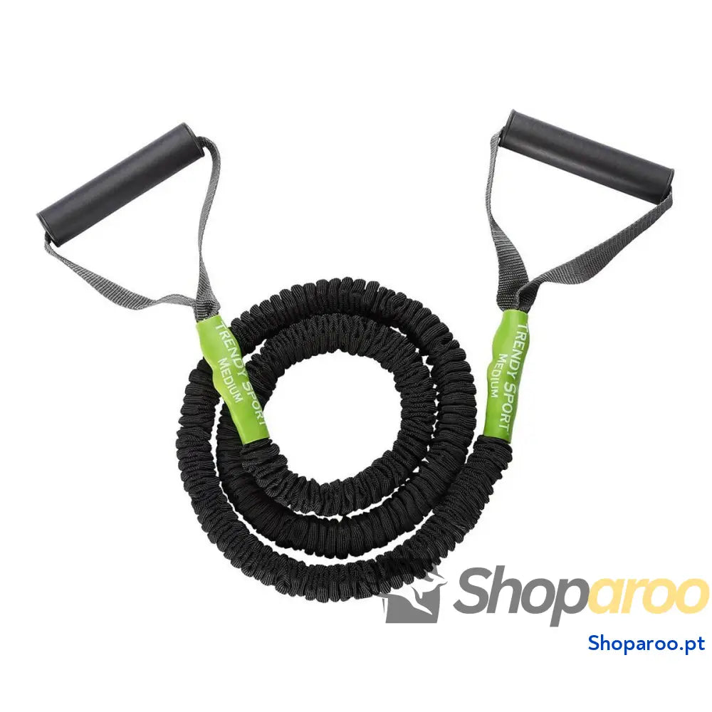 Bandas elásticas de resistência Atipick Medium Preto