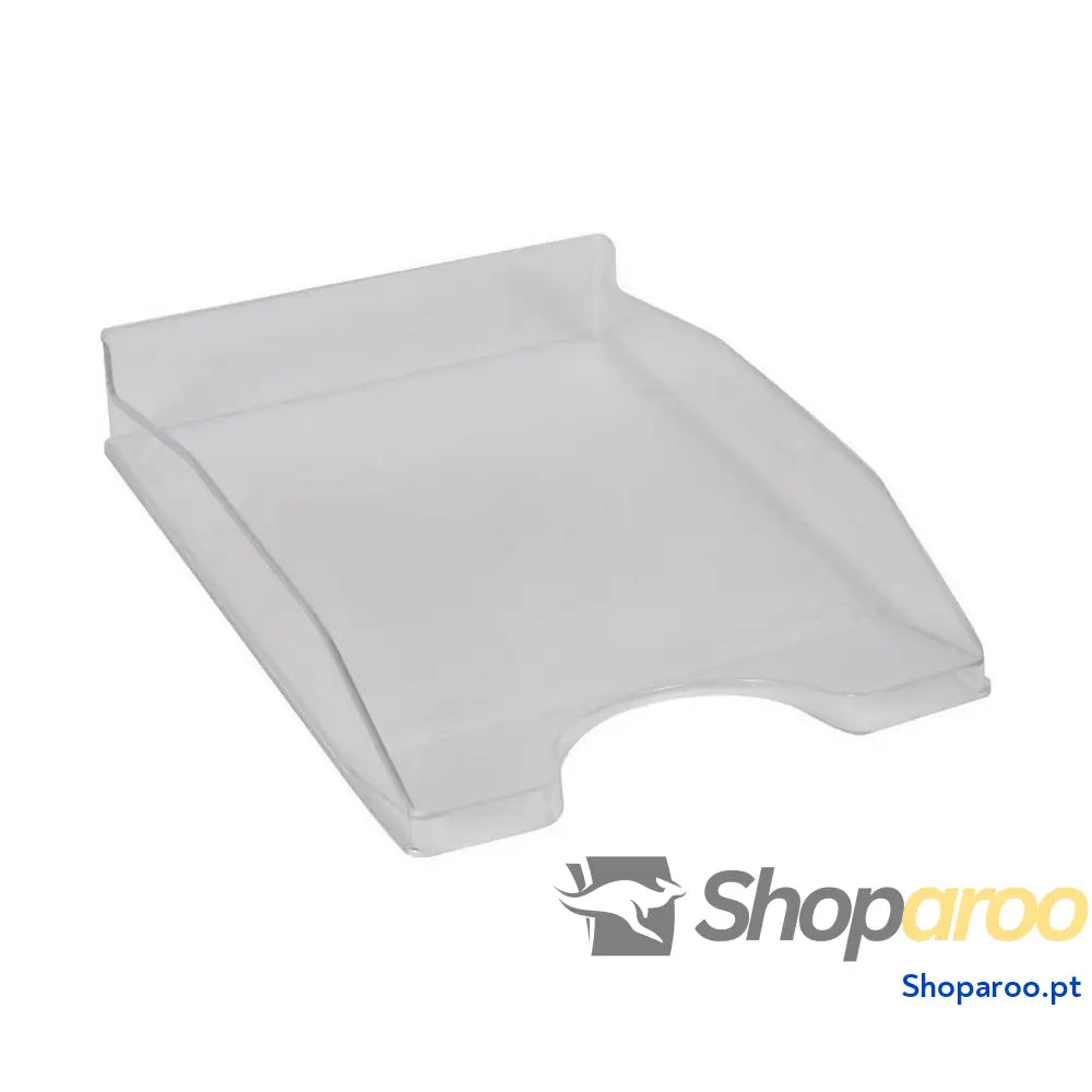 Bandeja de classificação Faibo 93 Empilhável Transparente poliestireno Plástico 35 x 25 x 6,5 cm