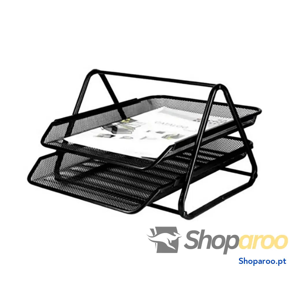 Bandeja de classificação Q-Connect gxa100 Preto Metal Plástico 30 x 35 x 18,5 cm
