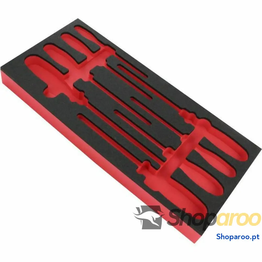 Bandeja para ferramentas Facom  Modm.a1 Modular Vermelho Espuma