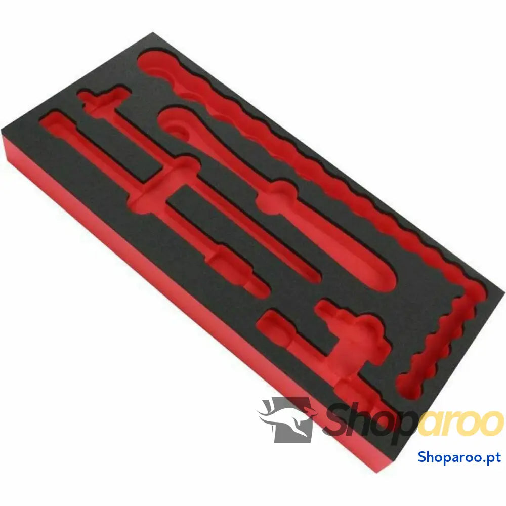 Bandeja para ferramentas Facom Modm.s1a Modular Vermelho Espuma