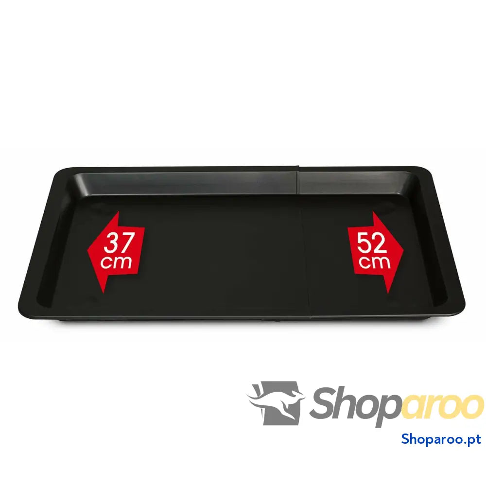 Bandeja para Forno CARE KAT3701 Preto Aço Plástico