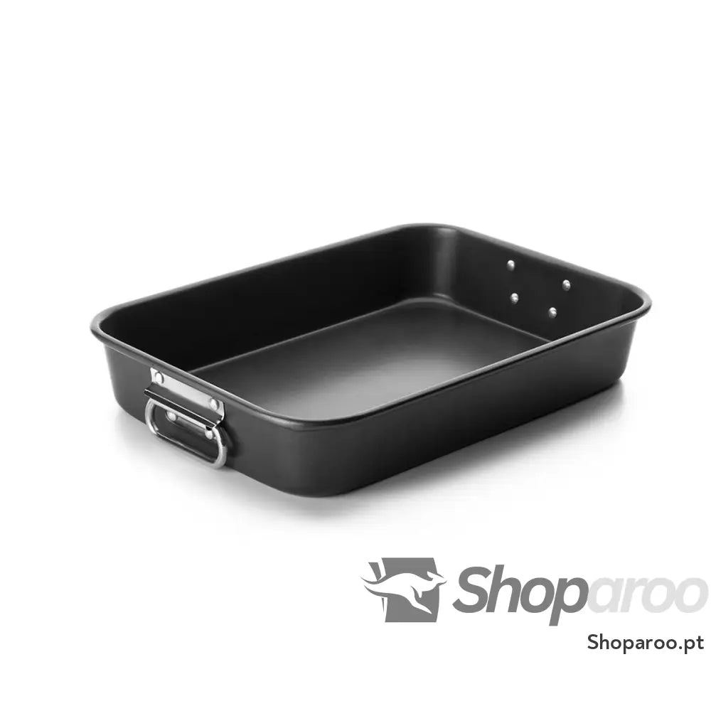 Bandeja para Forno Ibili Aço 40 x 8 cm
