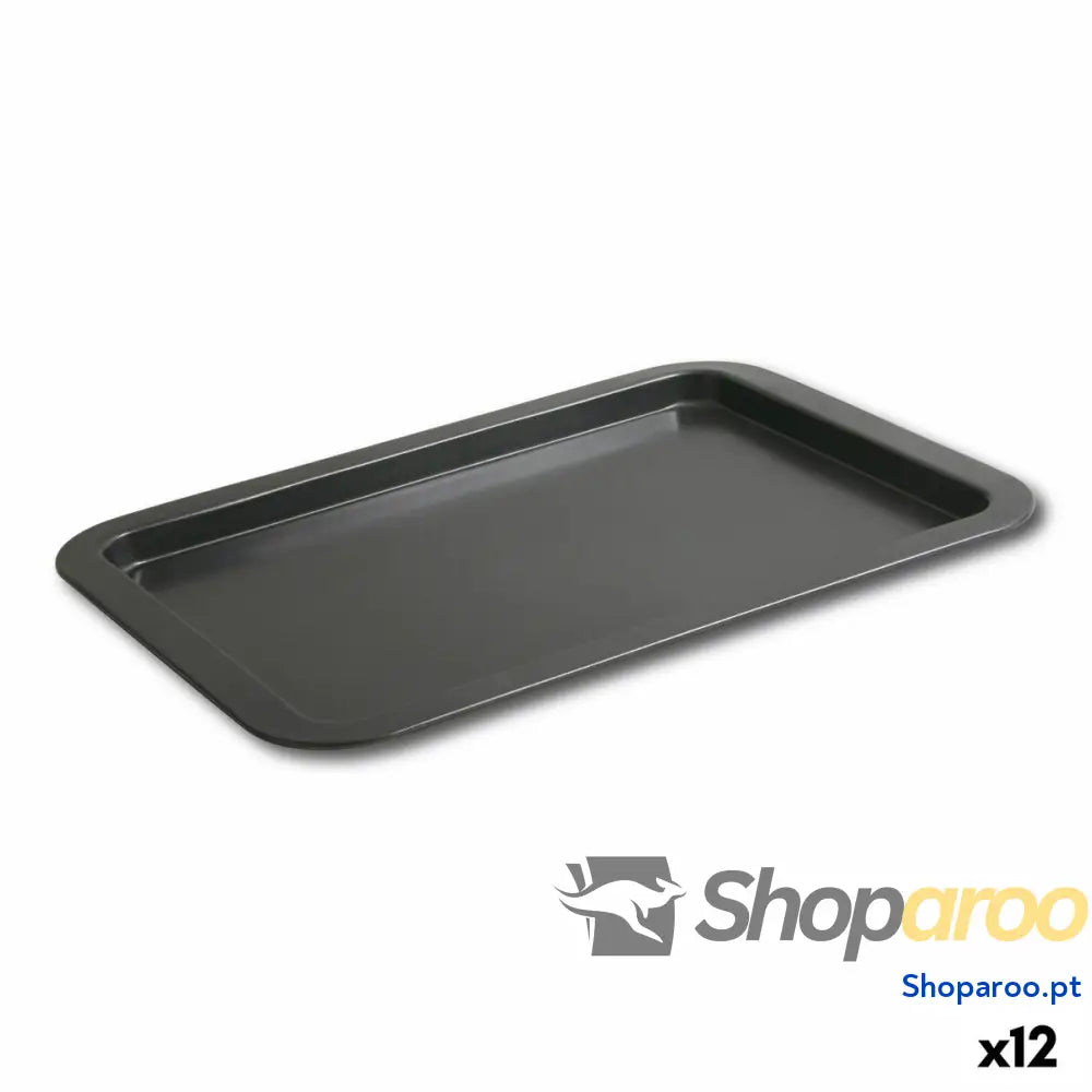 Bandeja para Forno Quttin 38,5 x 27,4 cm (12 Unidades)