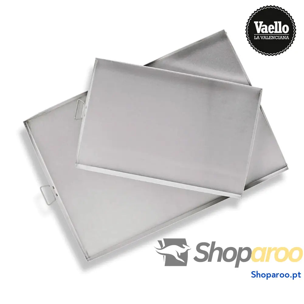 Bandeja para Forno Vaello 75496 25 x 38 cm Alumínio Cromado