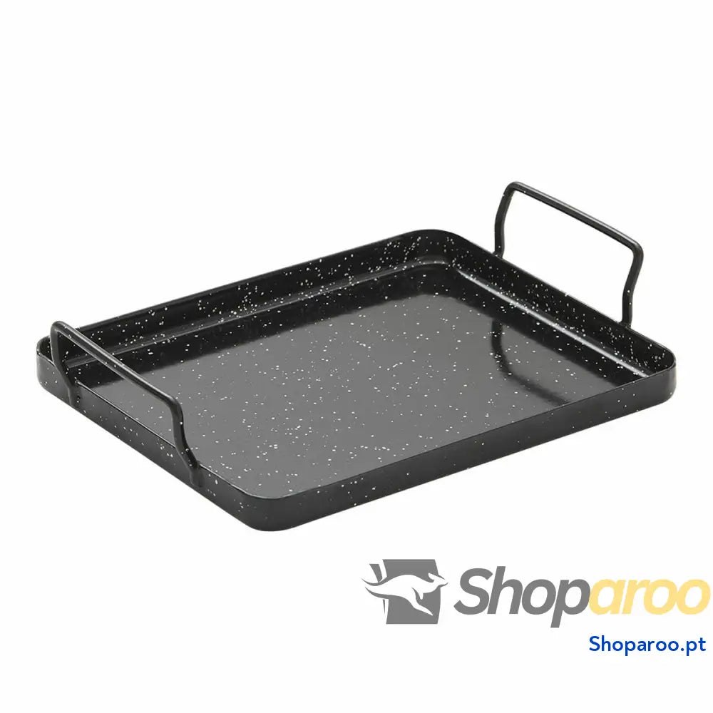 Bandeja para Forno Vaello Aço Esmaltado 26 x 30 cm