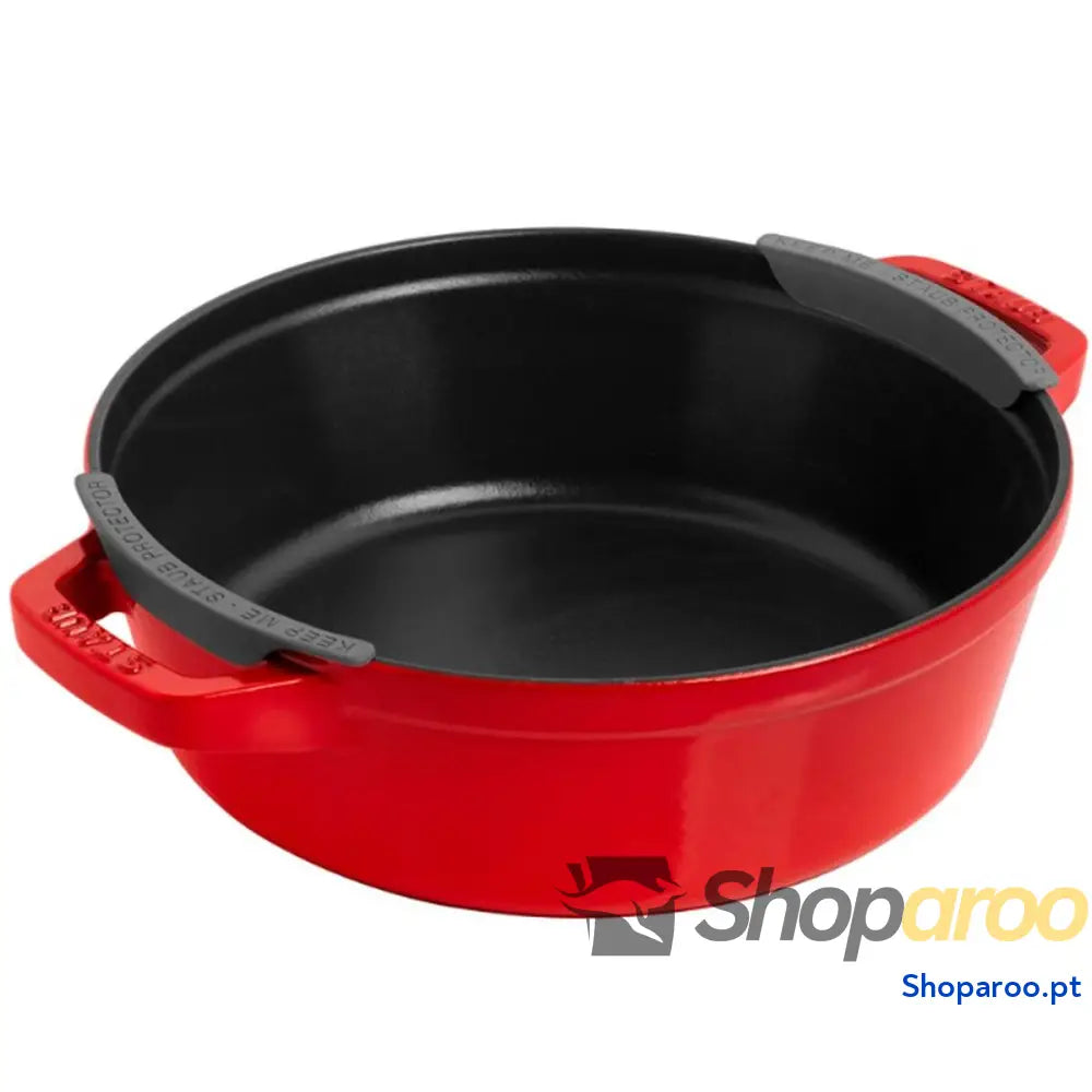 Bandeja para Forno Zwilling La Cocotte Vermelho Ferro Fundido Ø 24 cm (3 Unidades)