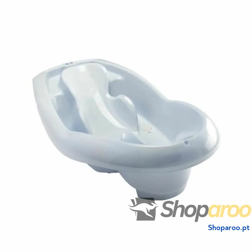 Banheira ThermoBaby Blue flower Azul Pastel