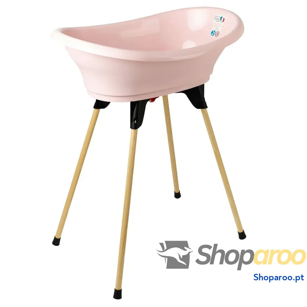 Banheira ThermoBaby Cor de Rosa