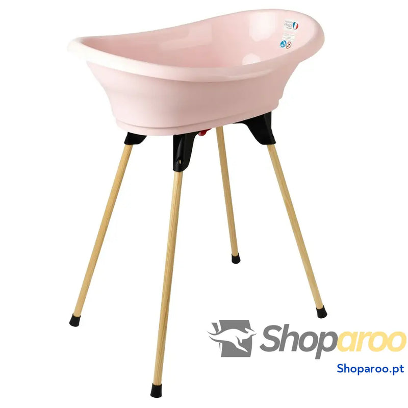 Banheira ThermoBaby Cor de Rosa