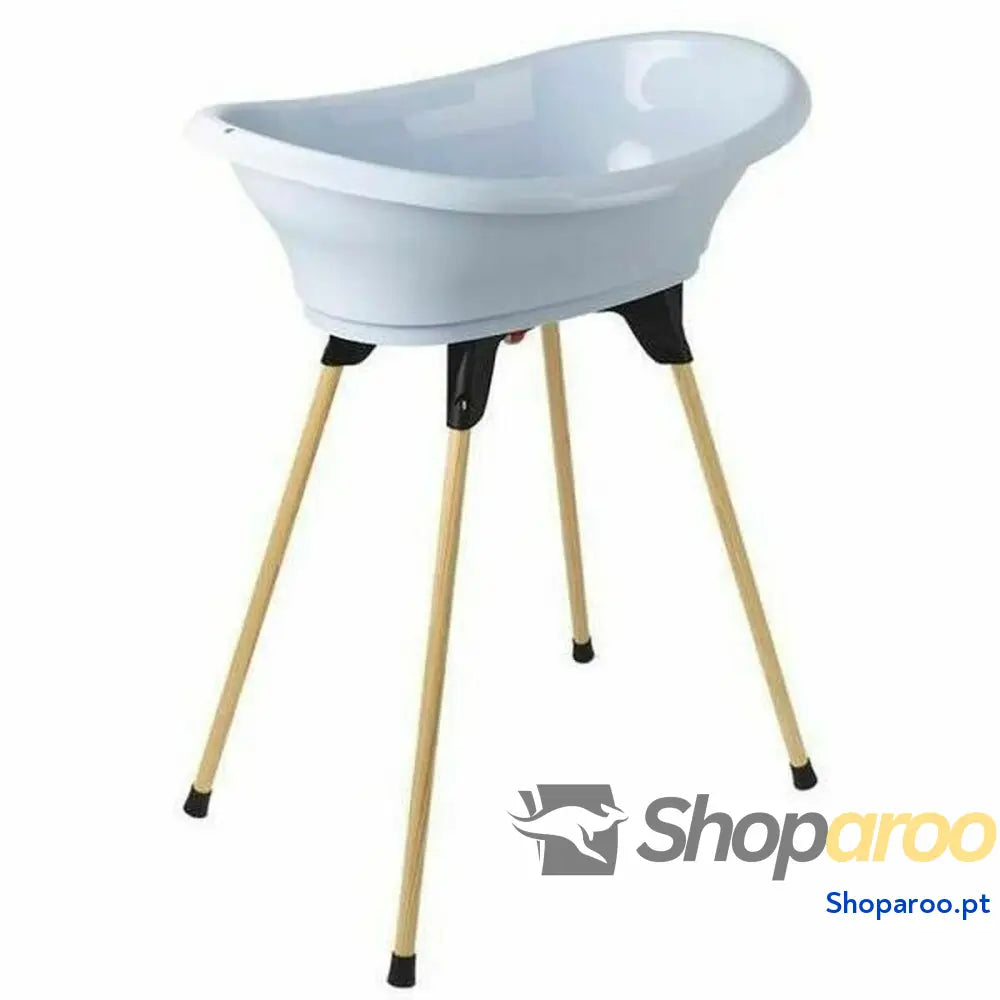 Banheira ThermoBaby Kit Vasco Azul Pastel