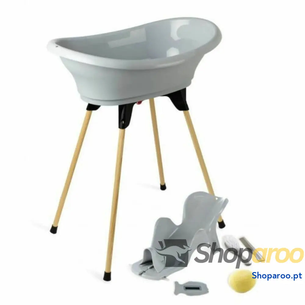 Banheira ThermoBaby Vasco Cinzento Bebé