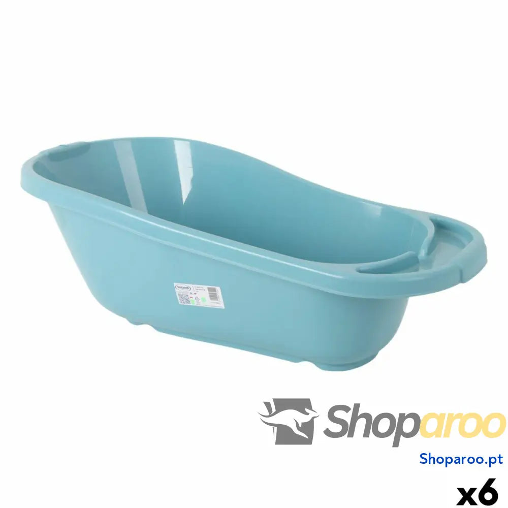 Banheira Tontarelli Baby Azul 80 x 41 x 27 cm (6 Unidades)