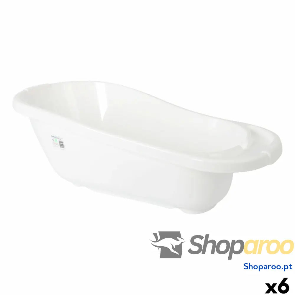 Banheira Tontarelli Baby Branco 80 x 41 x 27 cm (6 Unidades)