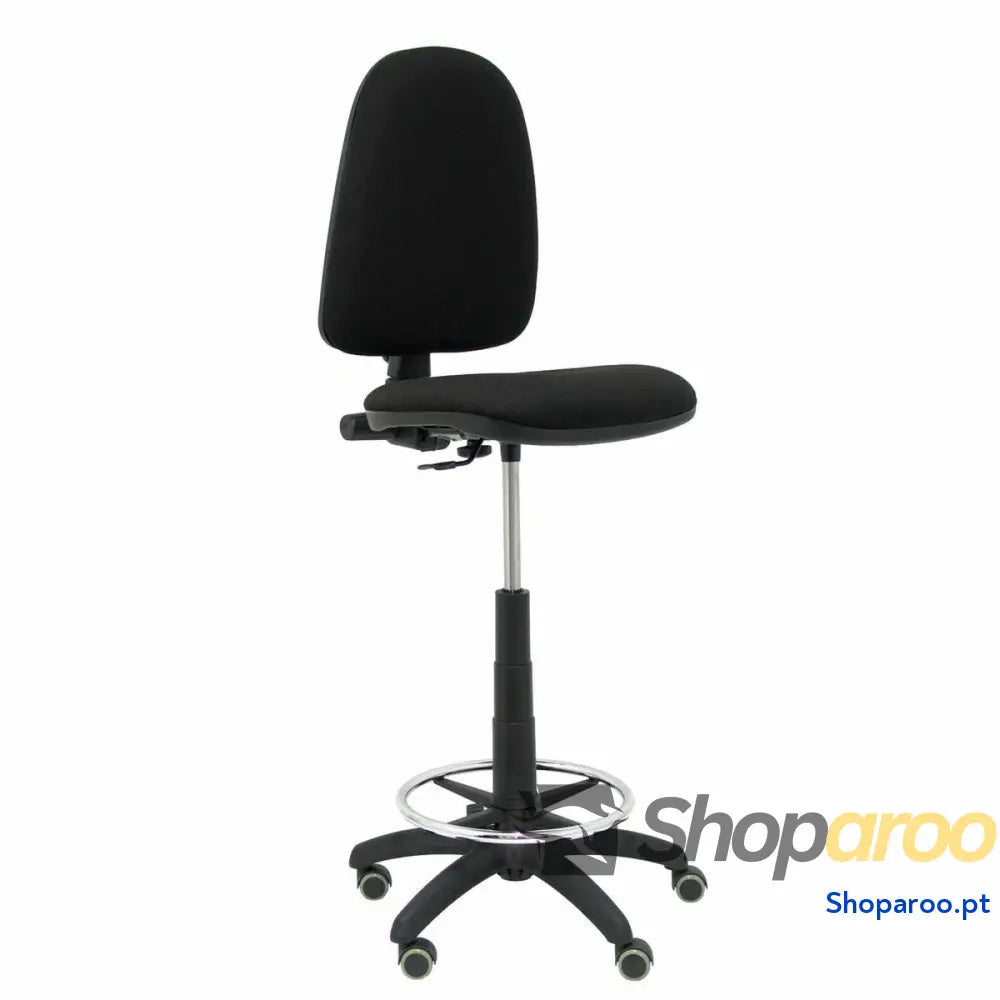 Banqueta Ayna bali Piqueras y Crespo T04CP Preto PVC