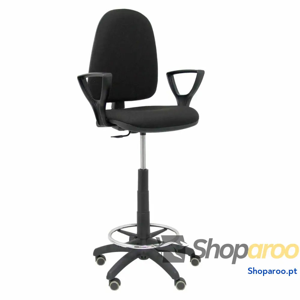 Banqueta Ayna bali Piqueras y Crespo T04CP Preto PVC