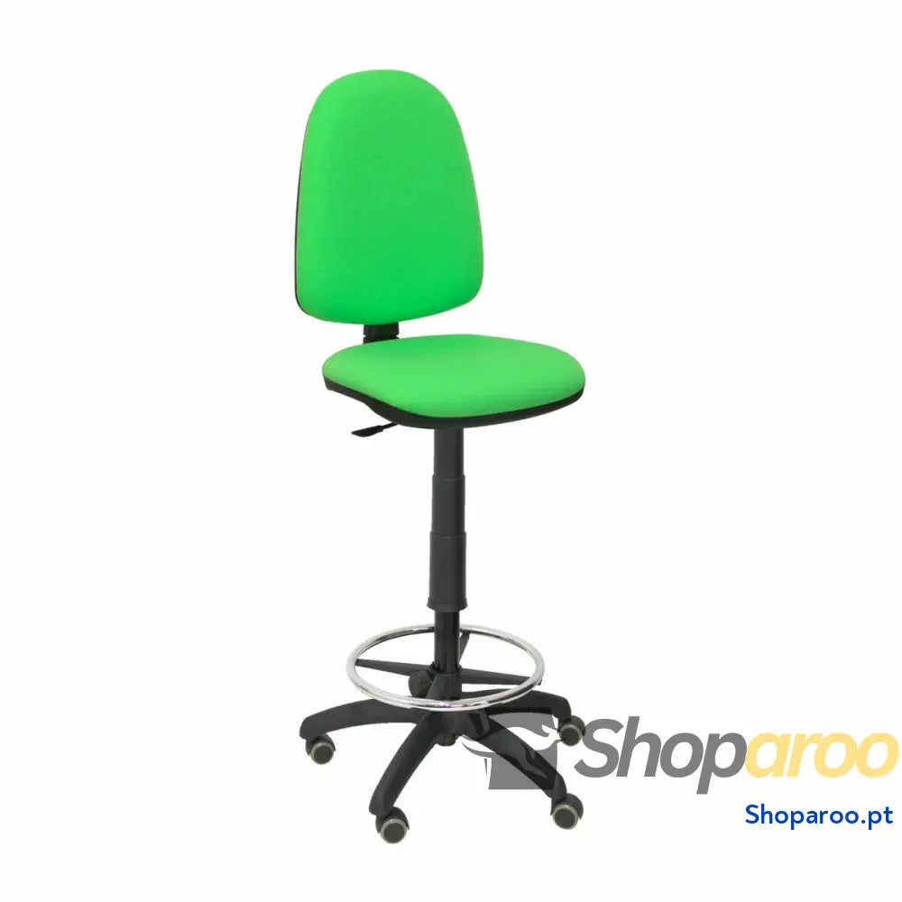 Banqueta Ayna bali Piqueras y Crespo T04CP Verde Pistáchio PVC