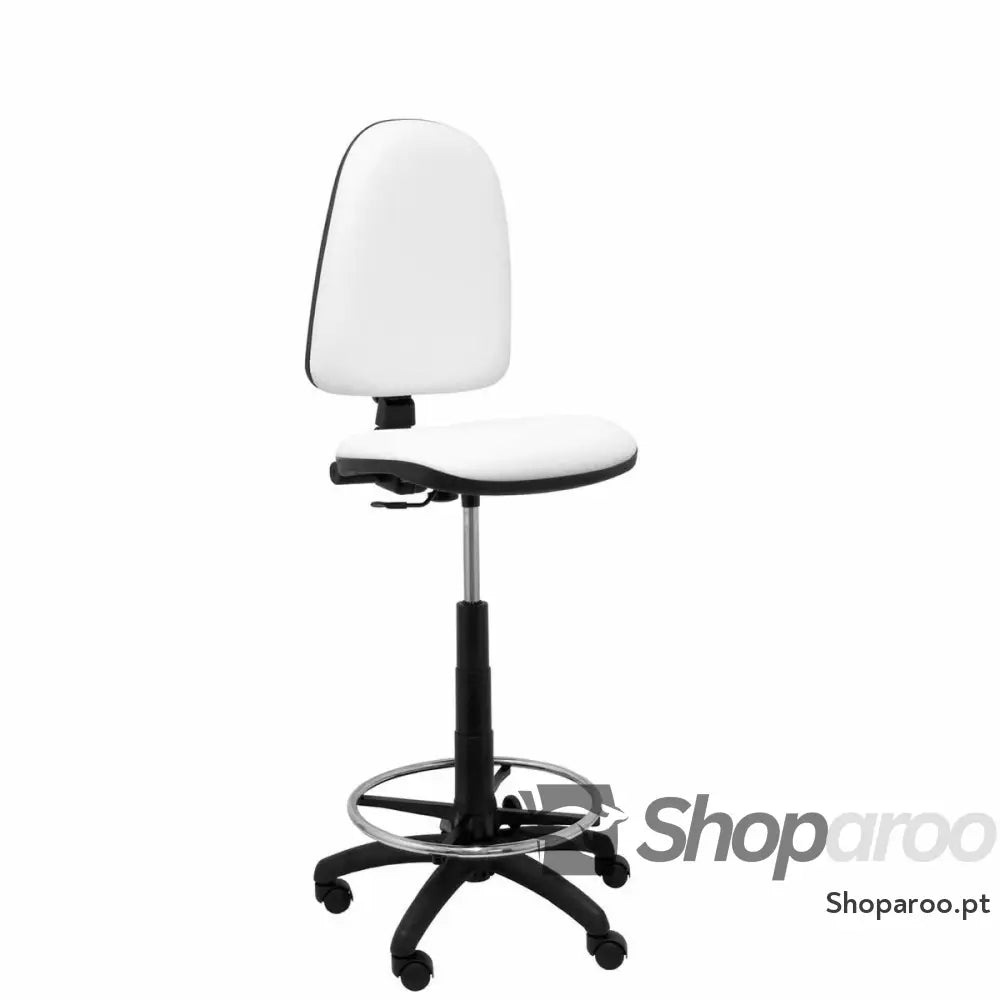 Banqueta Ayna Piqueras y Crespo 4CPSPBL Branco PVC