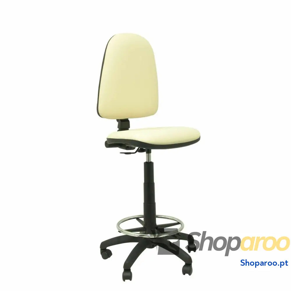 Banqueta Ayna Piqueras y Crespo 4CPSPCR Creme PVC