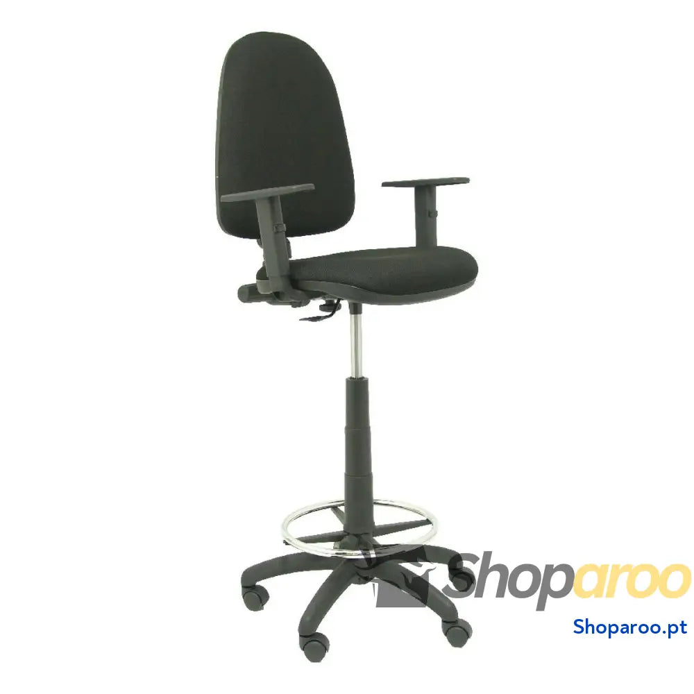 Banqueta Ayna Piqueras y Crespo I840B10 Preto PVC