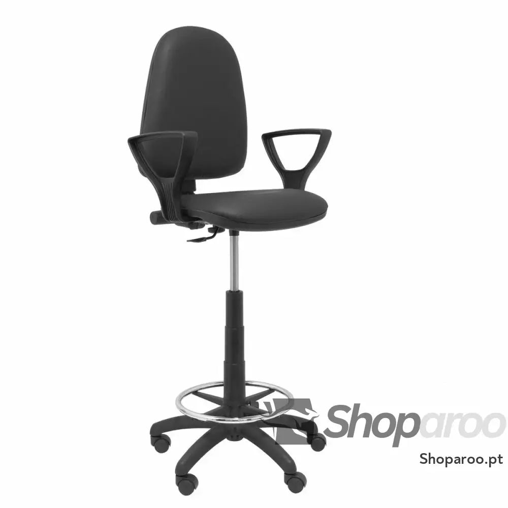 Banqueta Ayna Piqueras y Crespo NEBGOLF Preto PVC