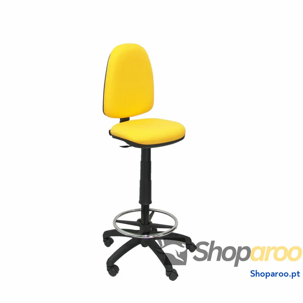 Banqueta Ayna Piqueras y Crespo T04CP Amarelo PVC