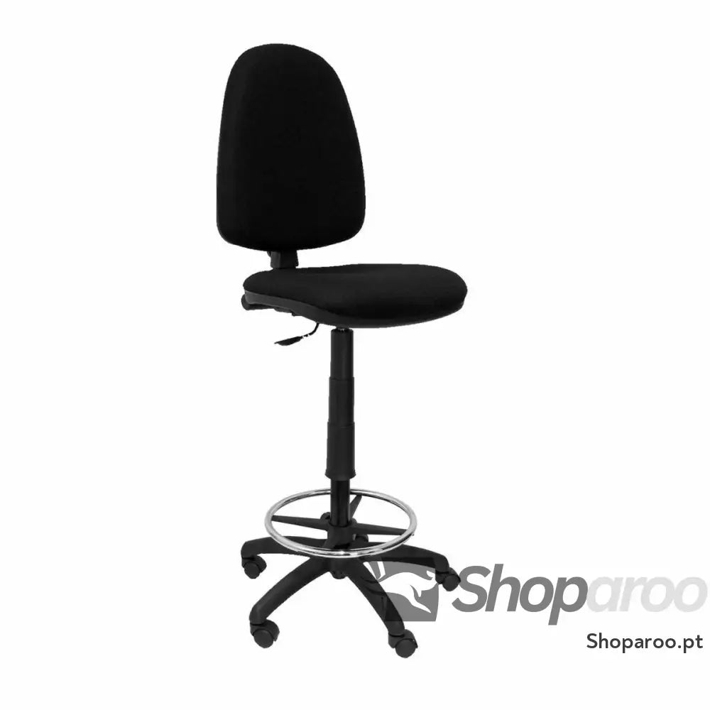 Banqueta Ayna Piqueras y Crespo T04CP Preto PVC