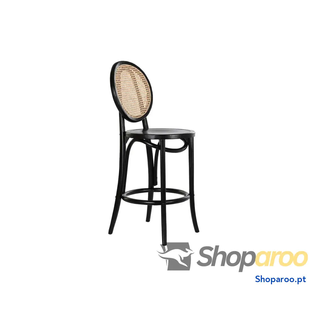 Banqueta DKD Home Decor 43 x 108 cm Preto