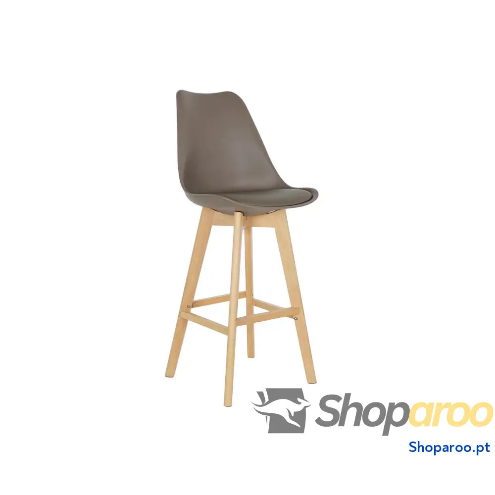 Banqueta DKD Home Decor 48,5 x 55 109 cm Cinzento Faia