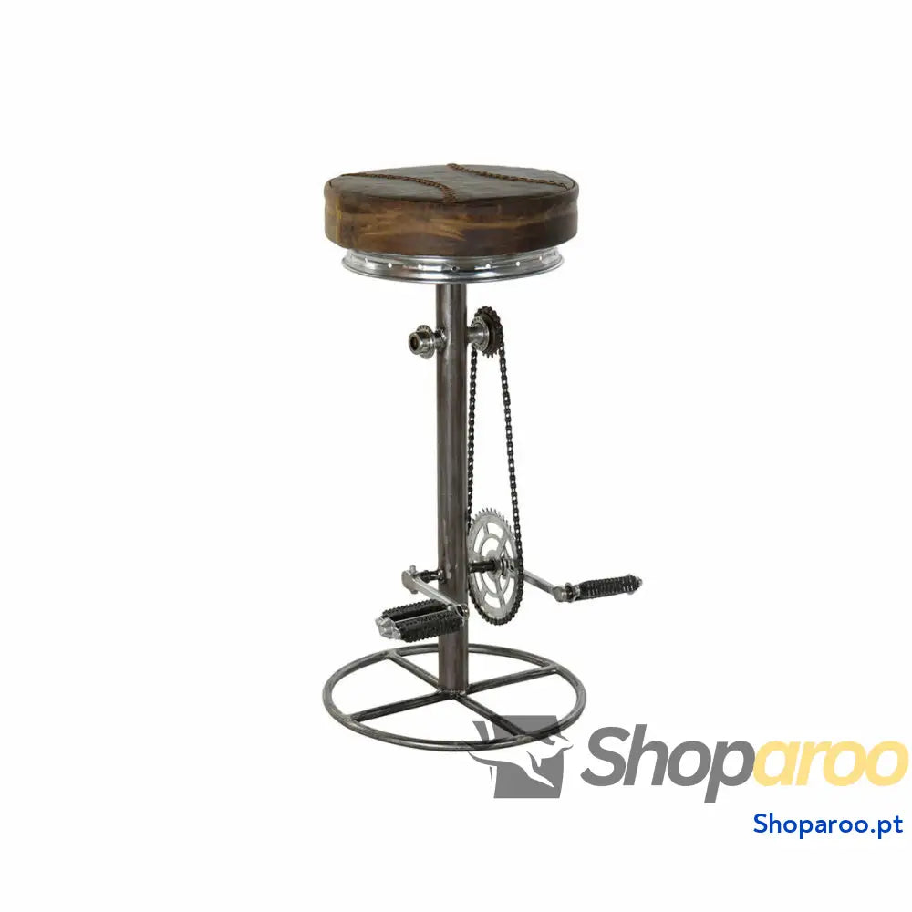 Banqueta DKD Home Decor Metal Plástico 44 x 41 82 cm
