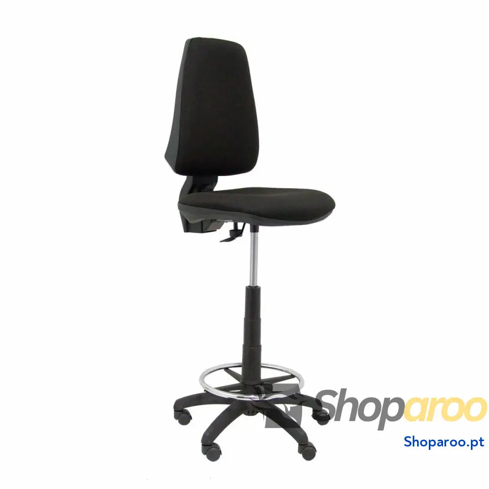 Banqueta Elche CP Bali Piqueras y Crespo PB840RN Preto PVC