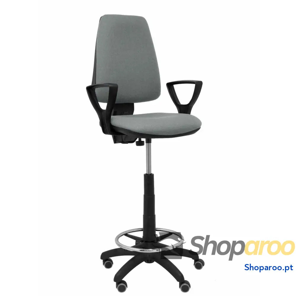 Banqueta Elche CP Piqueras y Crespo 220B8RN Cinzento PVC