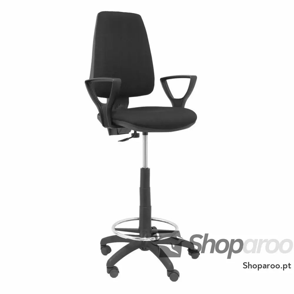 Banqueta Elche CP Piqueras y Crespo 40BGOLF Preto PVC