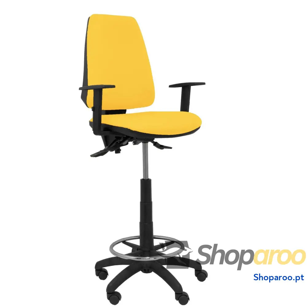 Banqueta Elche Piqueras y Crespo 00B10RN Amarelo PVC