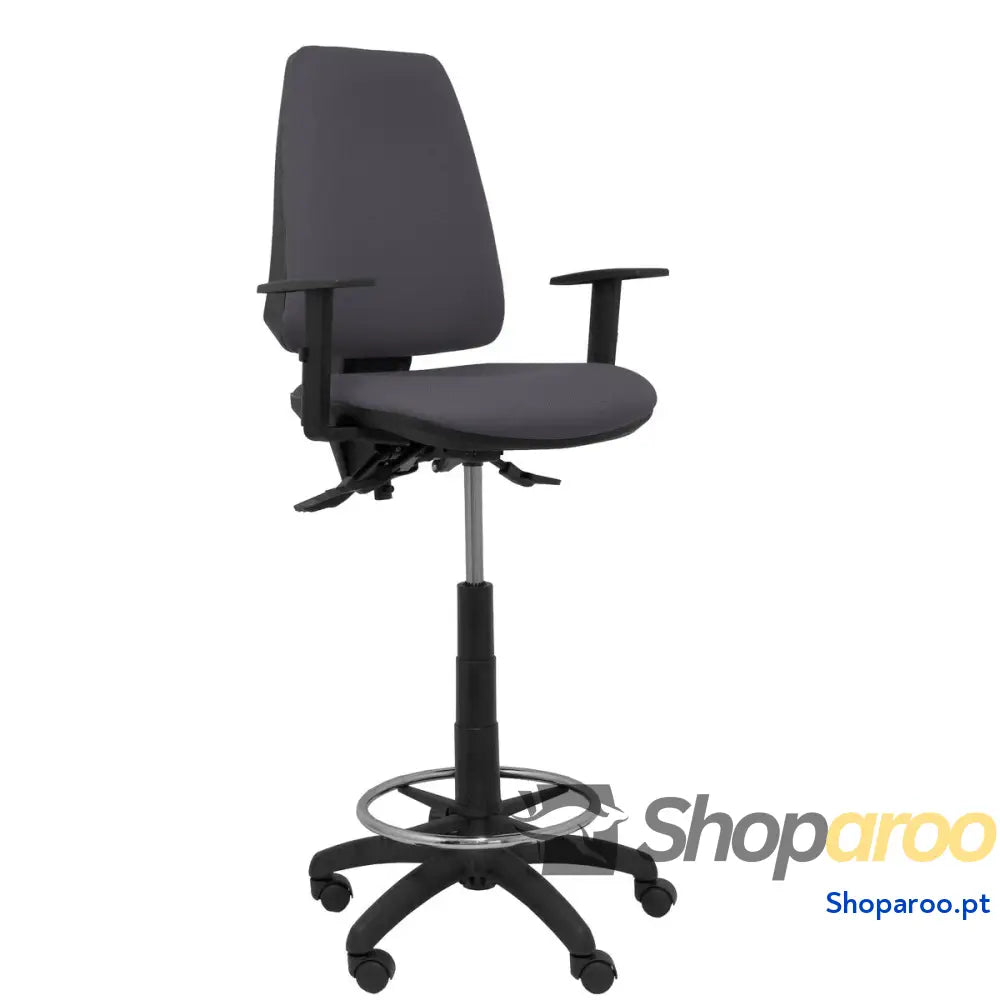 Banqueta Elche Piqueras y Crespo 00B10RN Cinzento escuro PVC