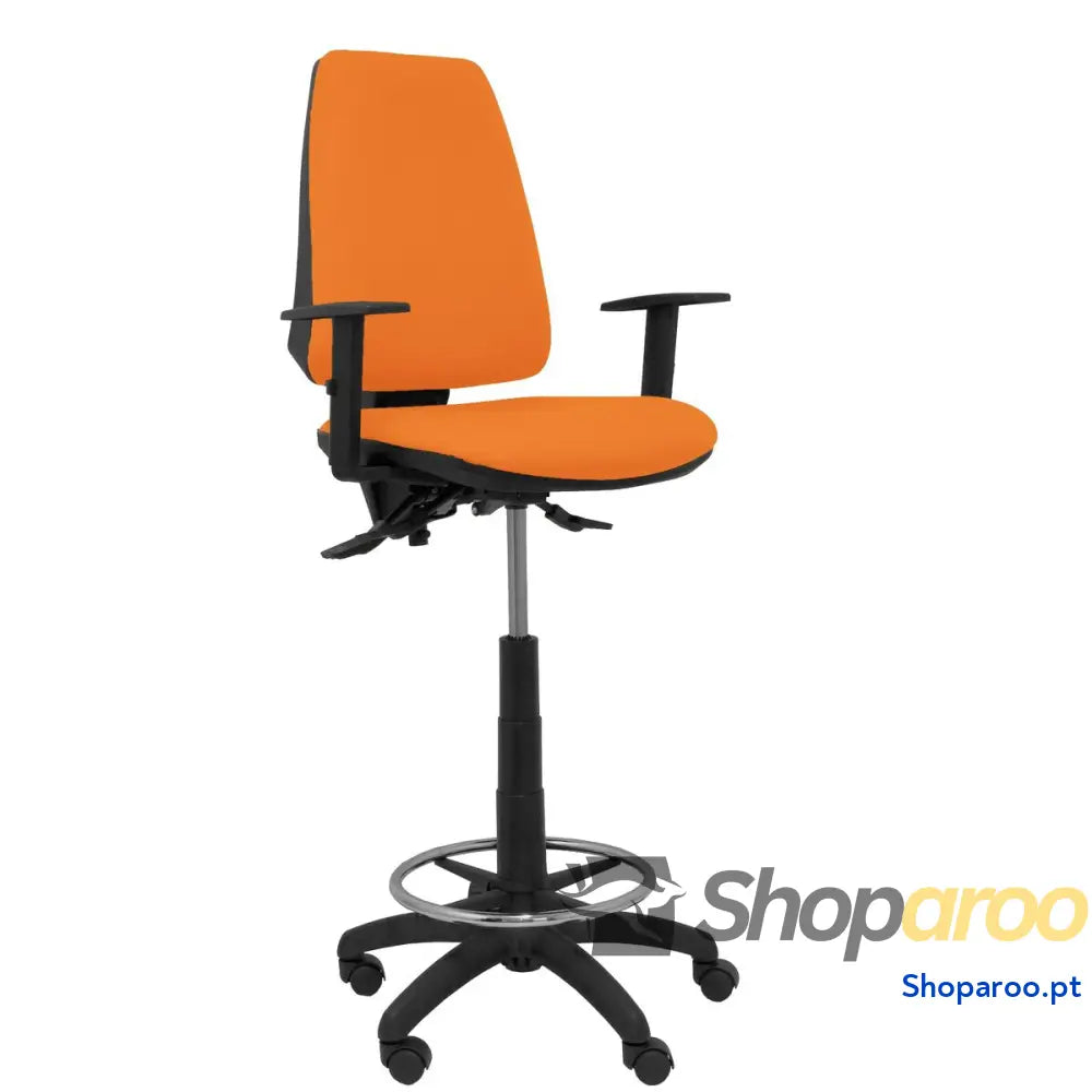 Banqueta Elche Piqueras y Crespo 08B10RN Laranja PVC