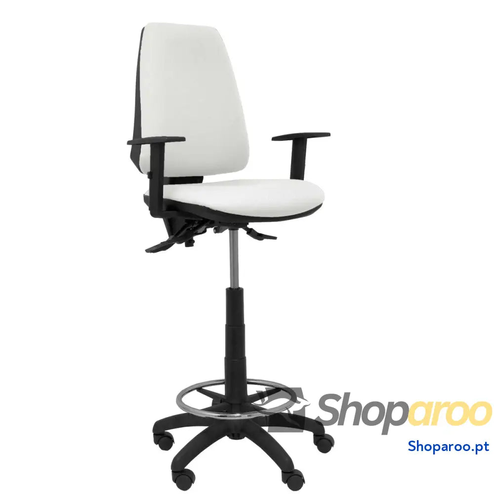 Banqueta Elche Piqueras y Crespo 10B10RN Branco PVC
