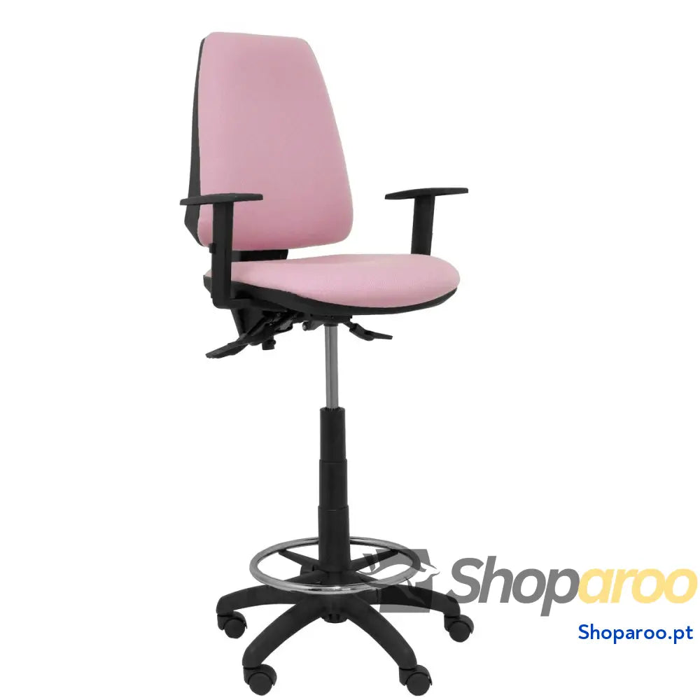 Banqueta Elche Piqueras y Crespo 10B10RN Cor de Rosa PVC