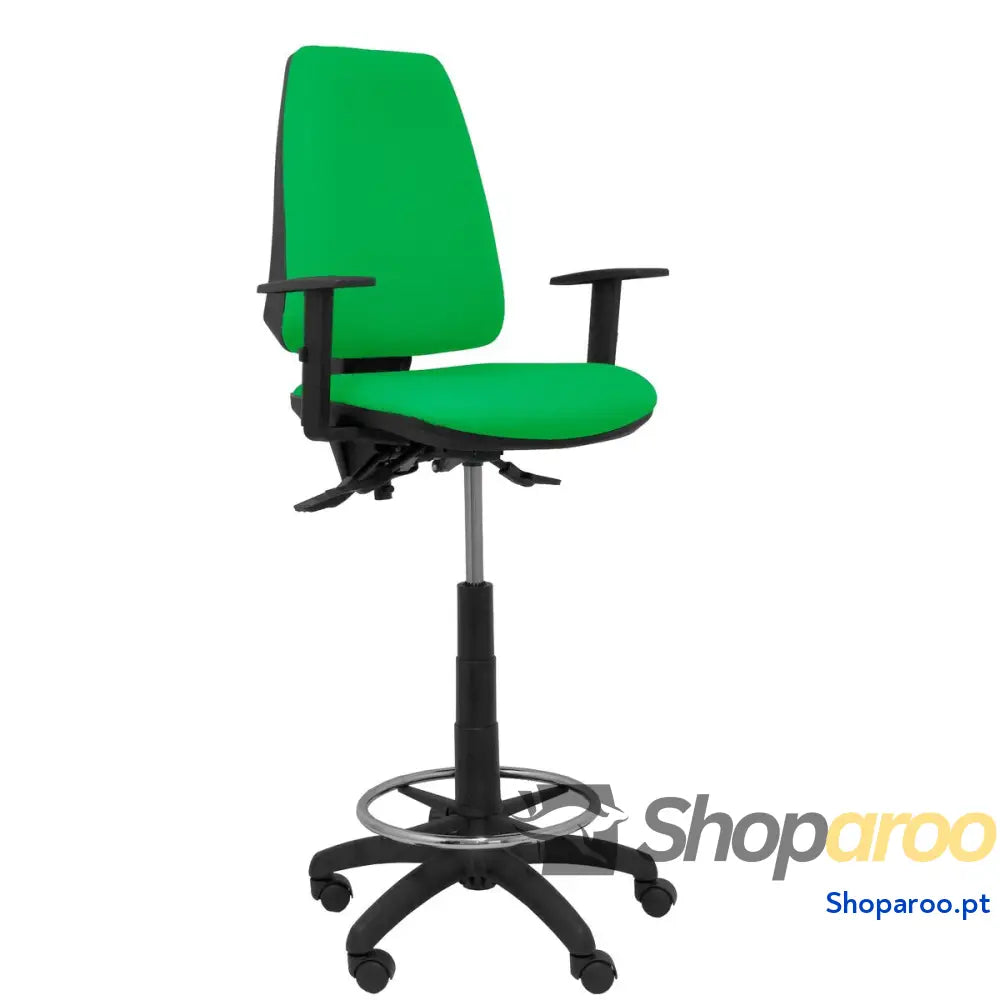 Banqueta Elche Piqueras y Crespo 15B10RN Verde PVC