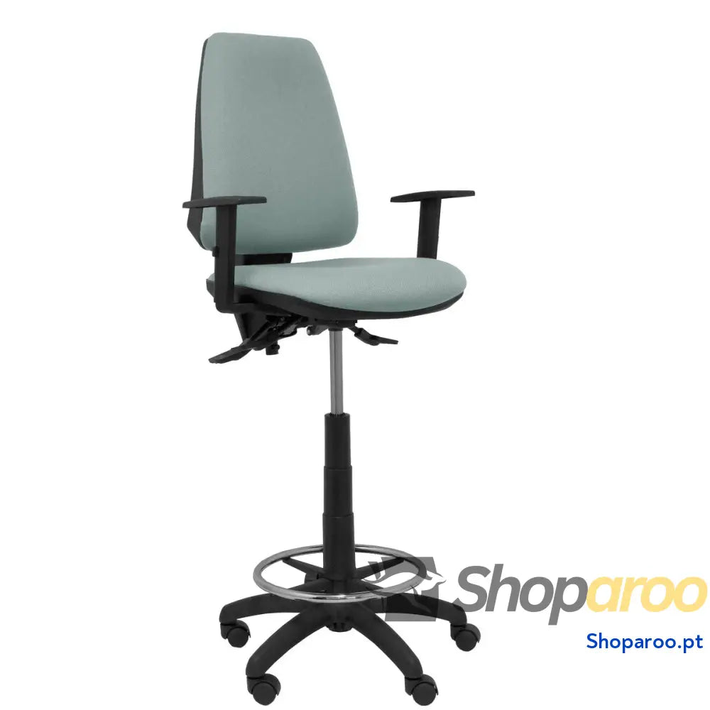 Banqueta Elche Piqueras y Crespo 20B10RN Cinzento PVC