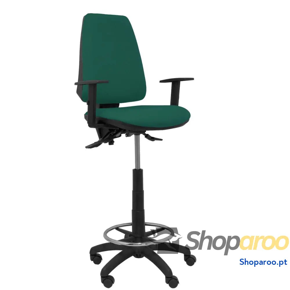 Banqueta Elche Piqueras y Crespo 26B10RN Verde escuro PVC